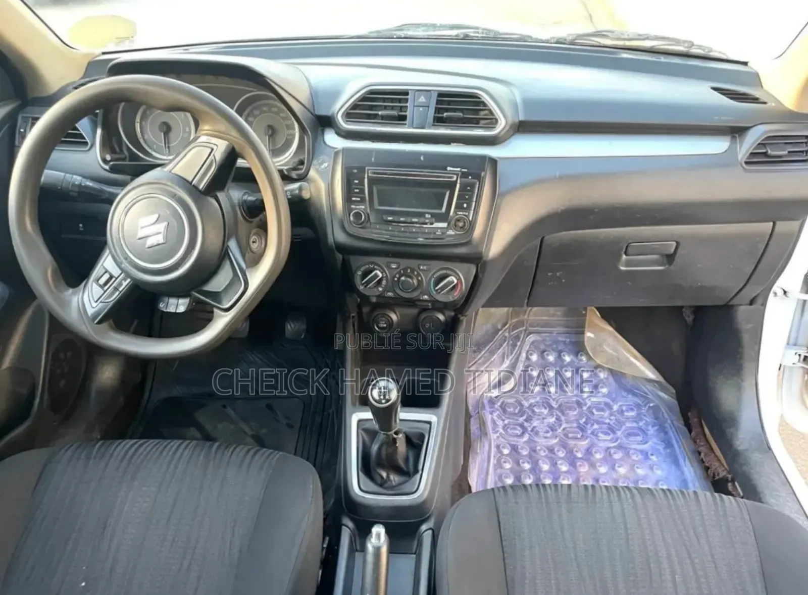 Suzuki Dzire 2024 Blanc