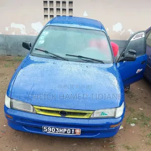 Toyota Corolla 2002 Blue