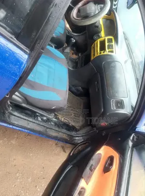 Toyota Corolla 2002 Blue