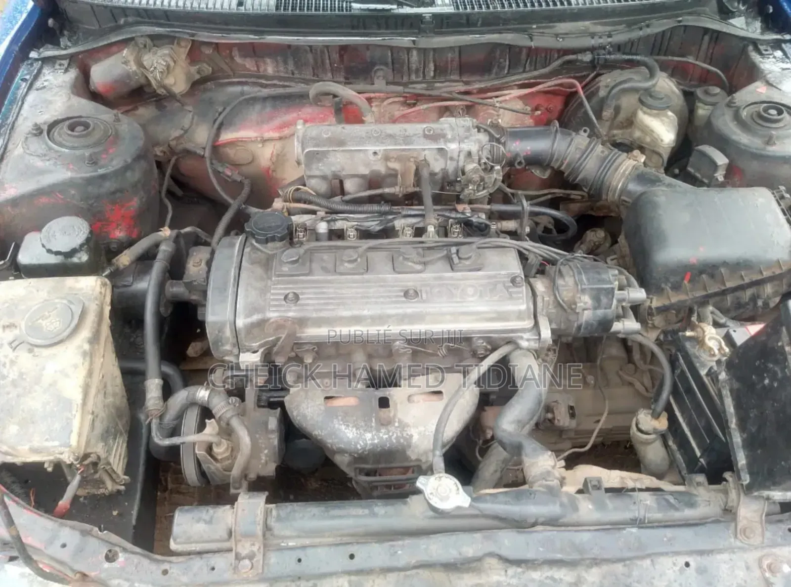 Toyota Corolla 2002 Blue