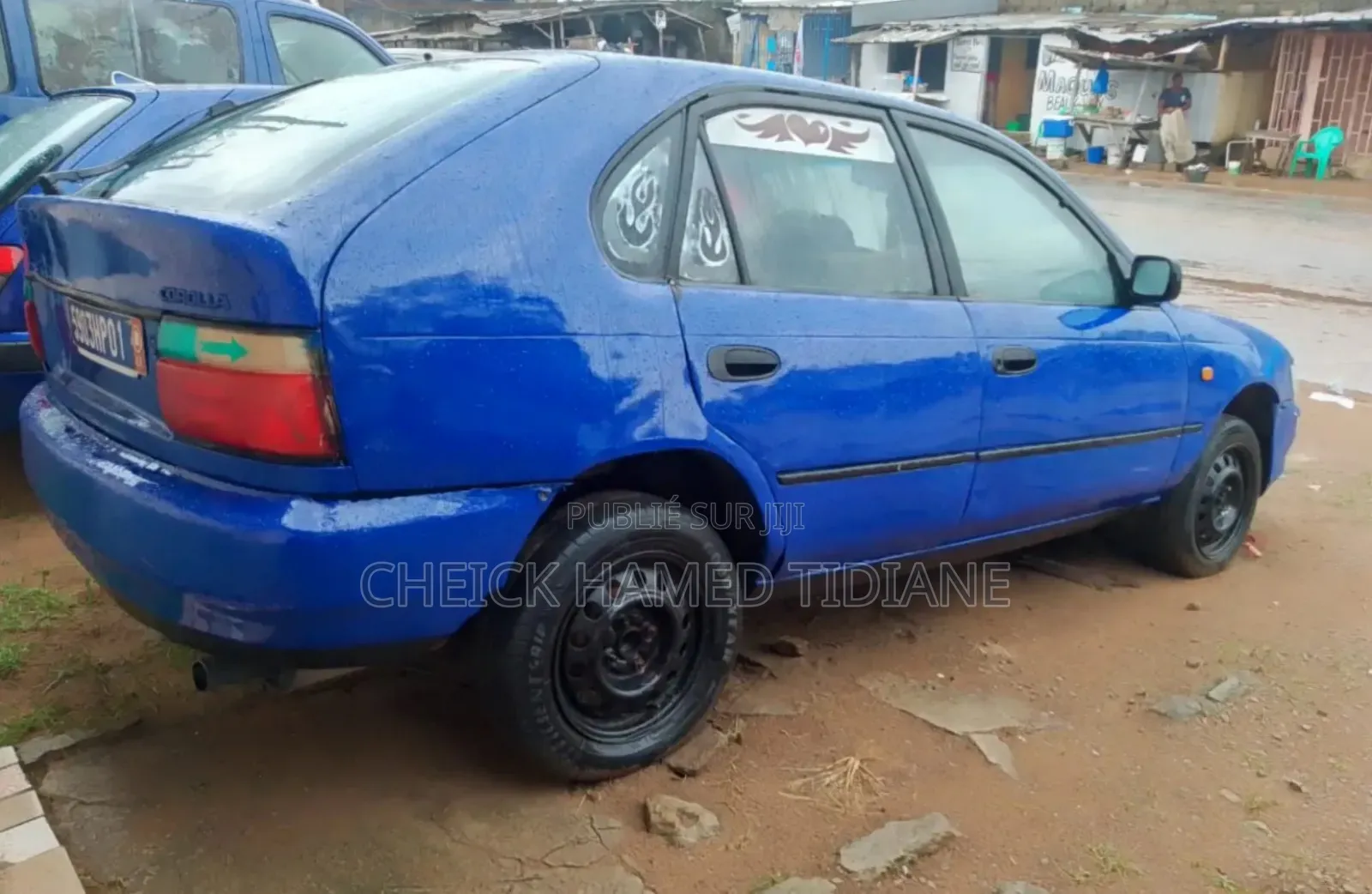 Toyota Corolla 2002 Blue