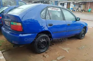 Toyota Corolla 2002 Blue
