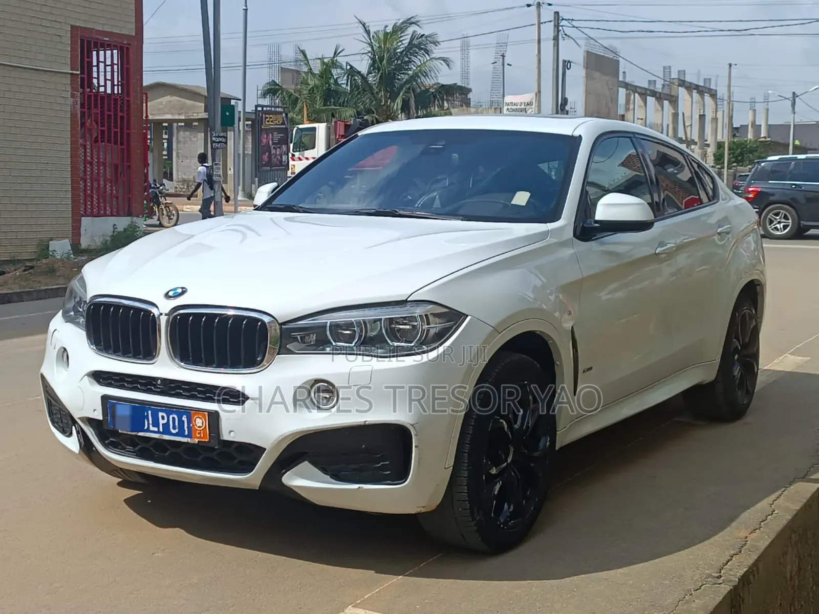 BMW X6 xDrive35i AWD 2018 Blanc