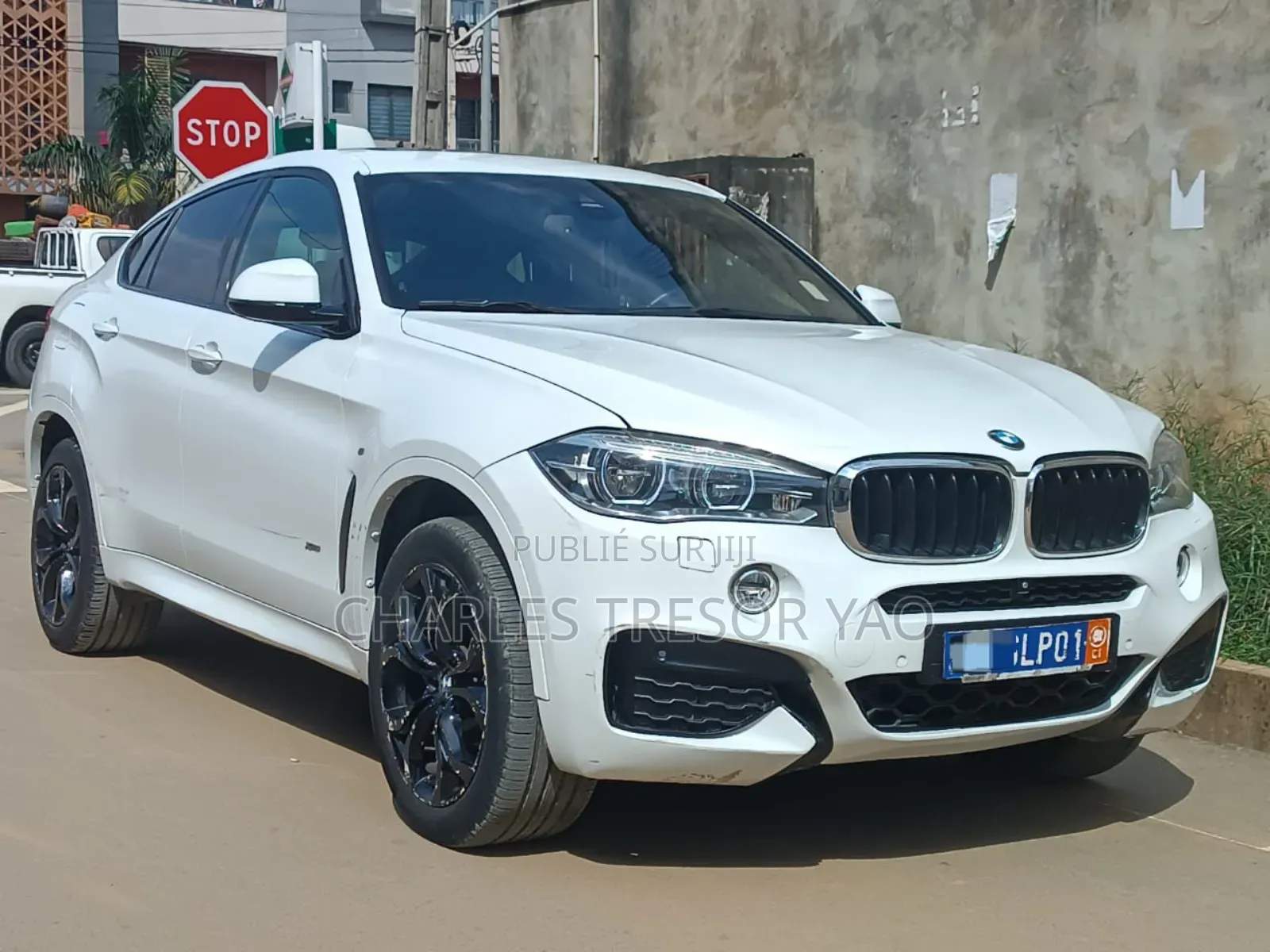 BMW X6 xDrive35i AWD 2018 Blanc