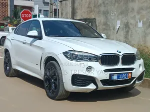 BMW X6 xDrive35i AWD 2018 Blanc