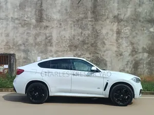 BMW X6 xDrive35i AWD 2018 Blanc