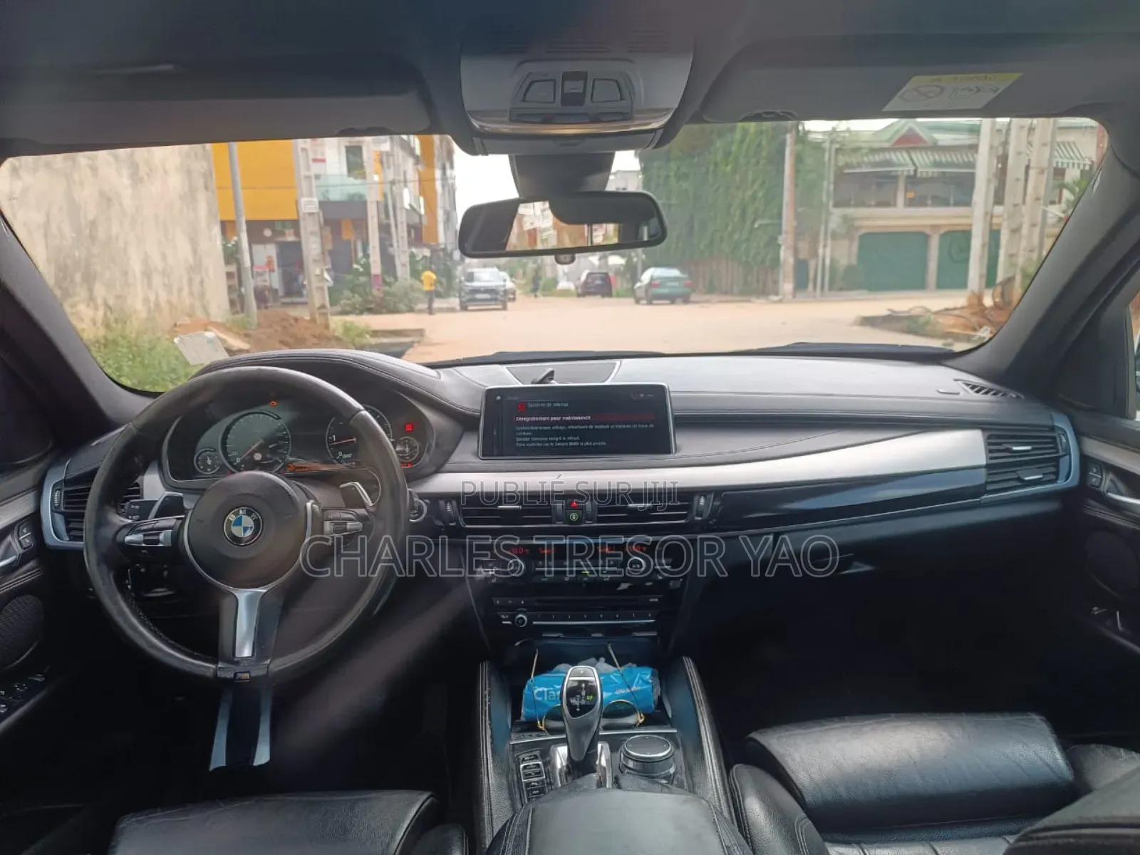 BMW X6 xDrive35i AWD 2018 Blanc