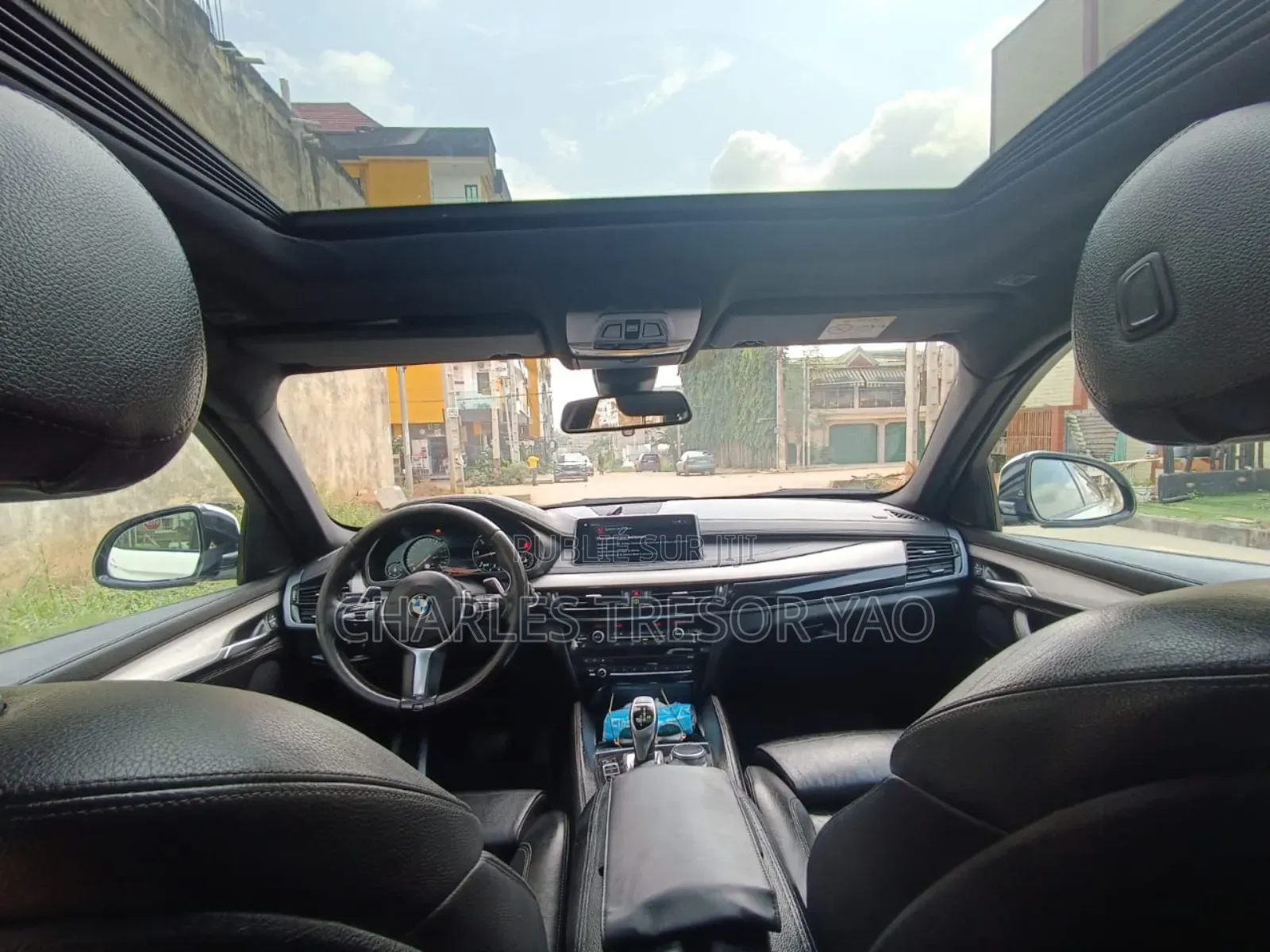 BMW X6 xDrive35i AWD 2018 Blanc