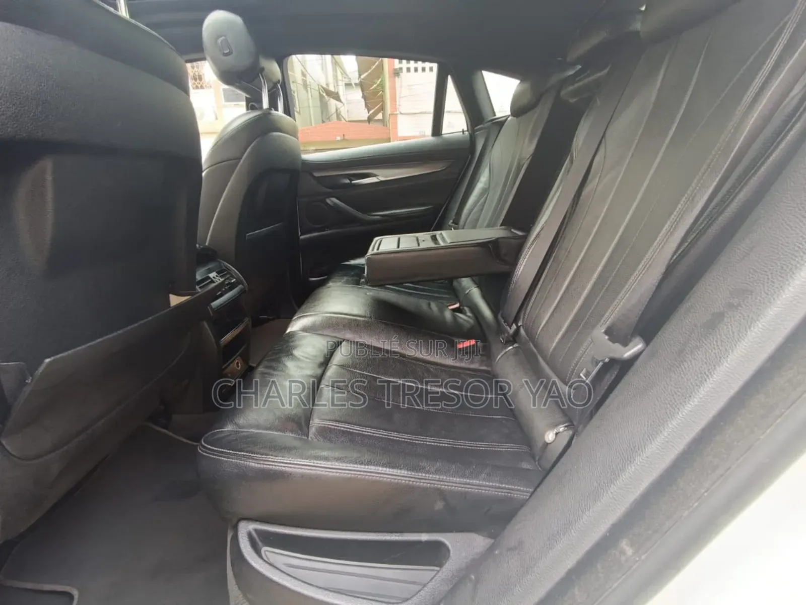 BMW X6 xDrive35i AWD 2018 Blanc