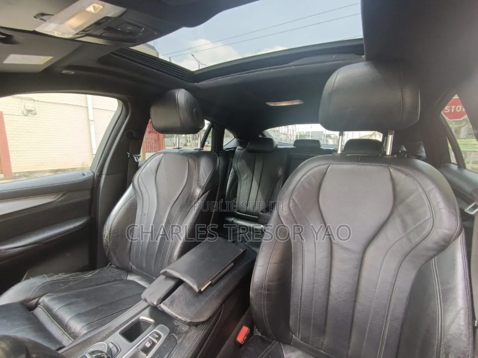 BMW X6 xDrive35i AWD 2018 Blanc