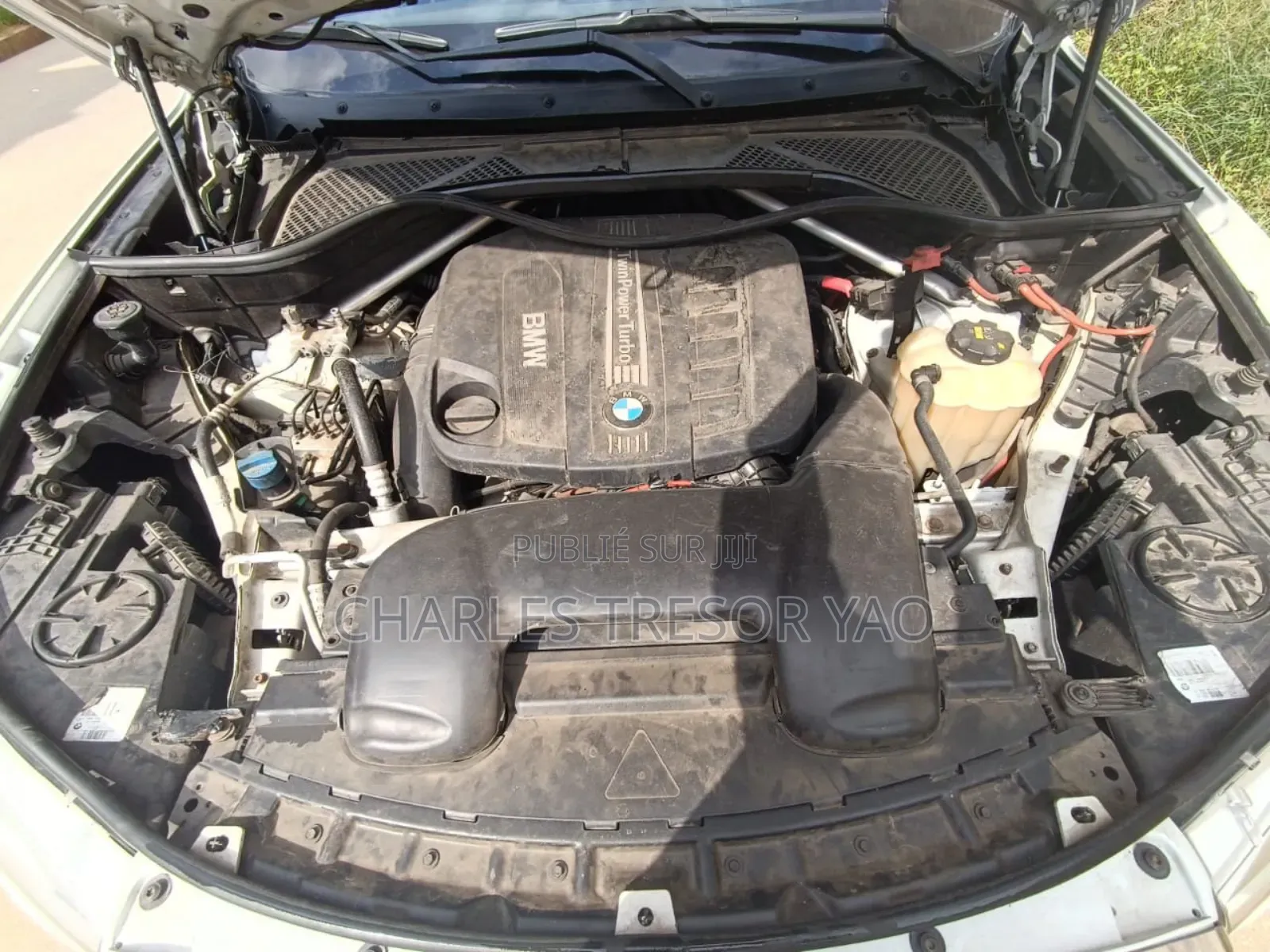 BMW X6 xDrive35i AWD 2018 Blanc