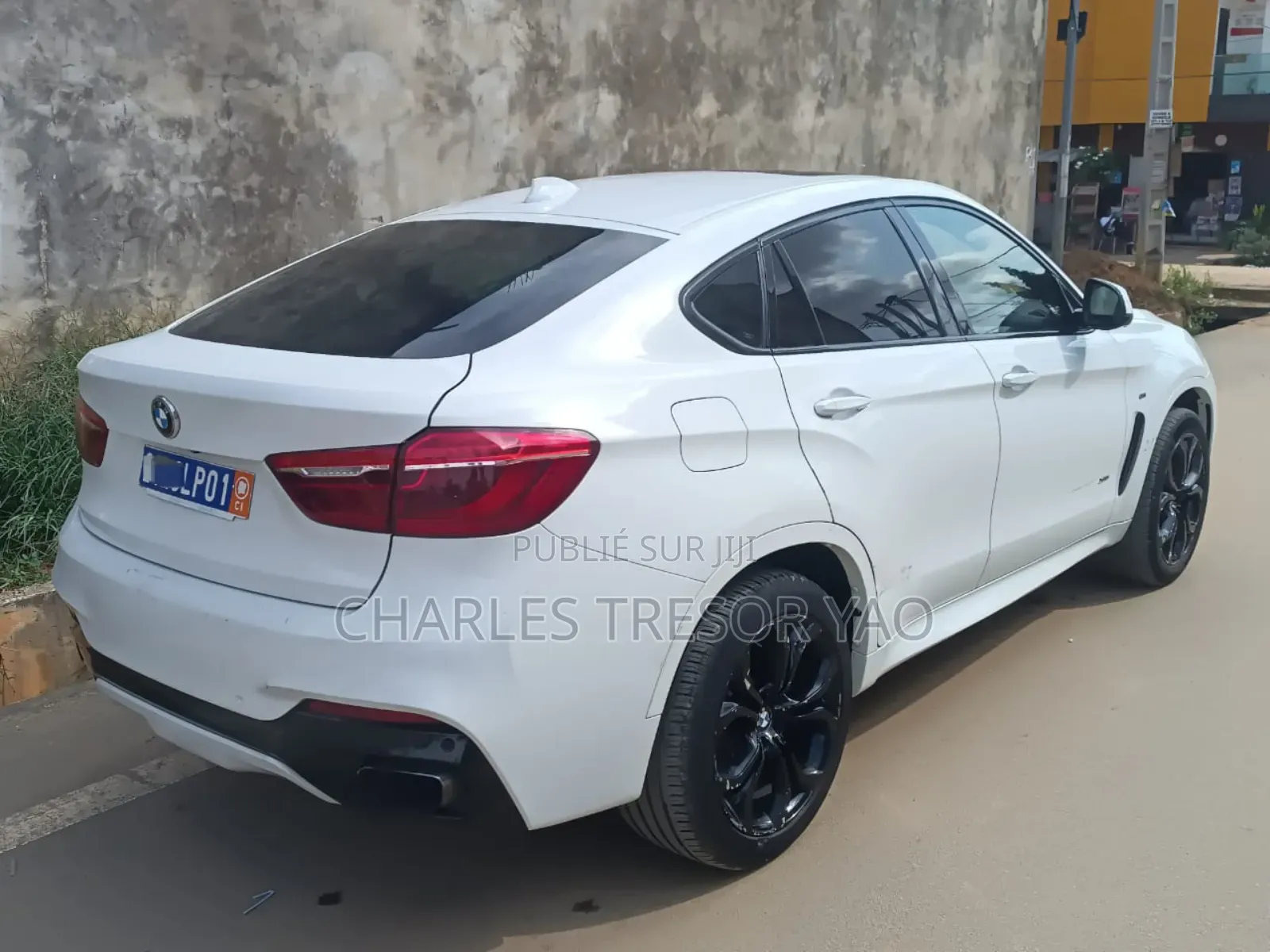 BMW X6 xDrive35i AWD 2018 Blanc