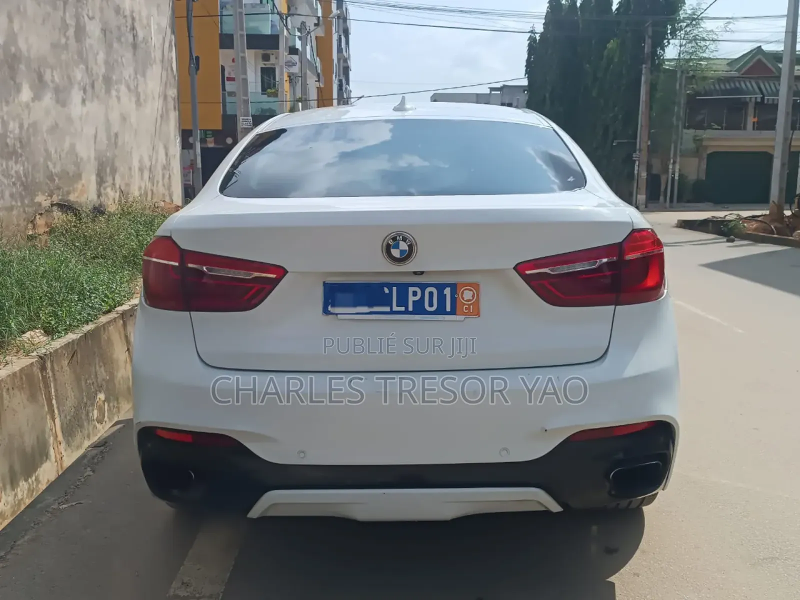 BMW X6 xDrive35i AWD 2018 Blanc