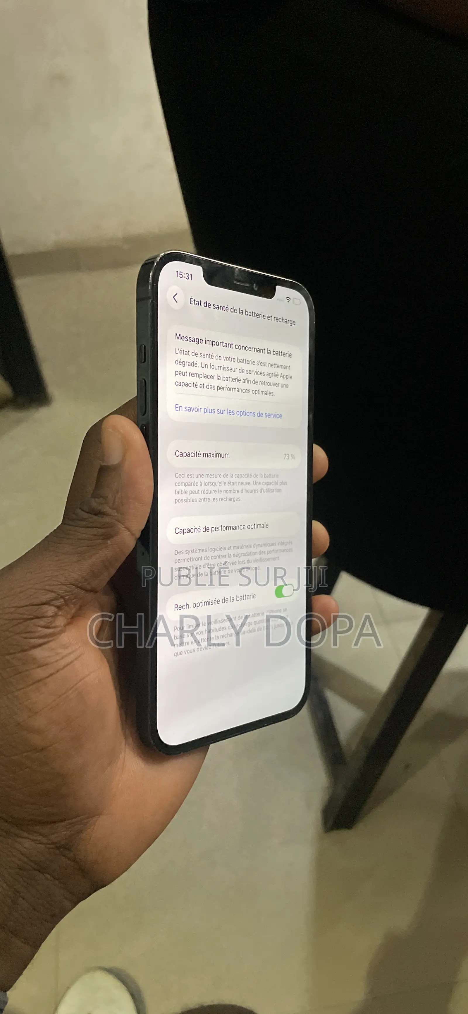 Apple iPhone 12 Pro Max 128 GB Blue