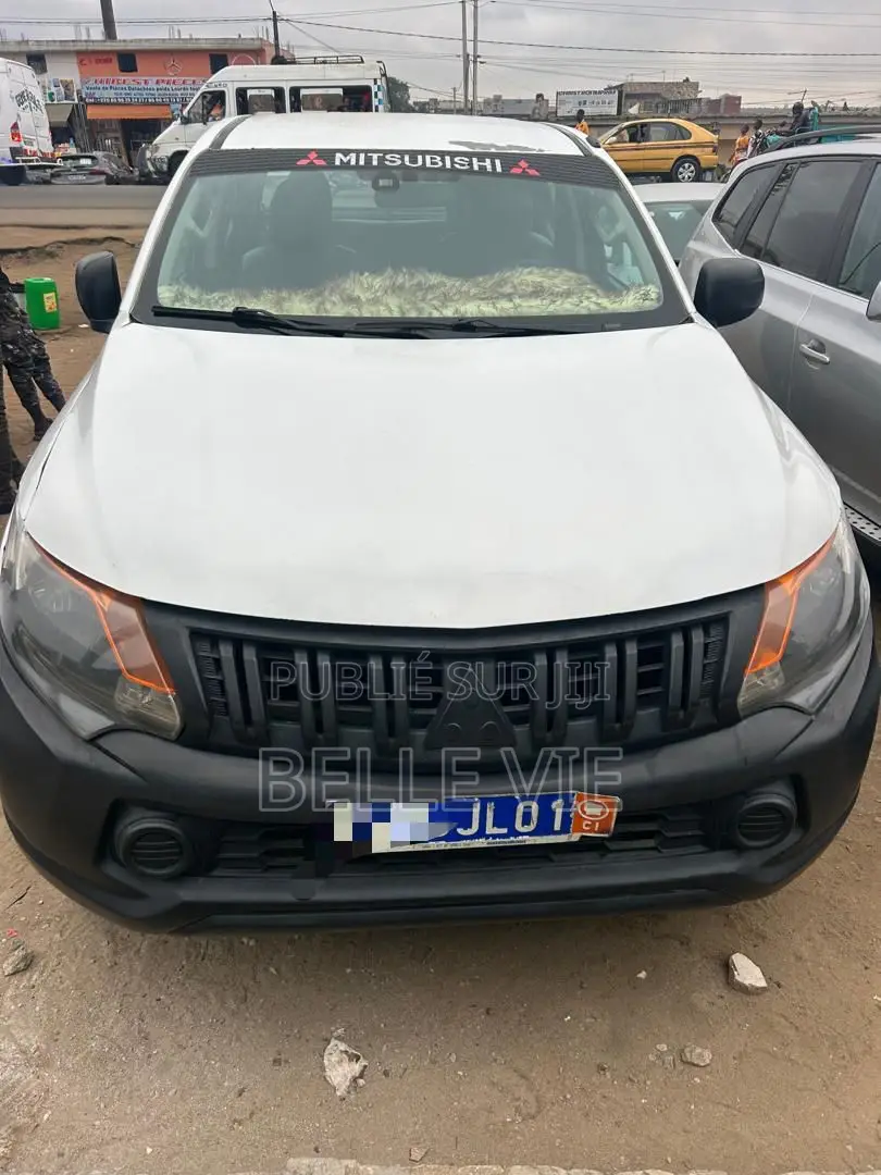 Mitsubishi L200 2016 Blanc