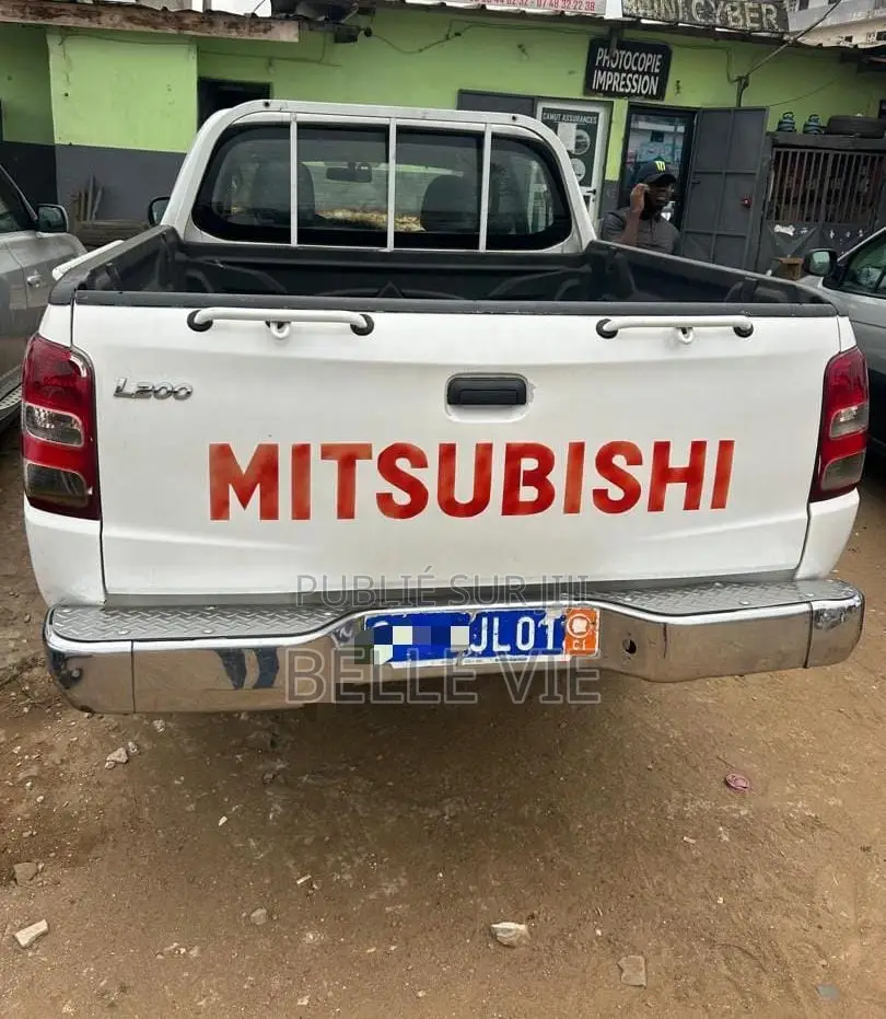 Mitsubishi L200 2016 Blanc