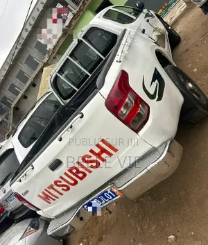 Mitsubishi L200 2016 Blanc
