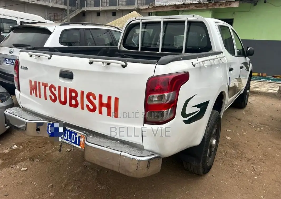 Mitsubishi L200 2016 Blanc