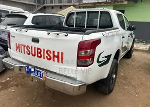 Mitsubishi L200 2016 Blanc