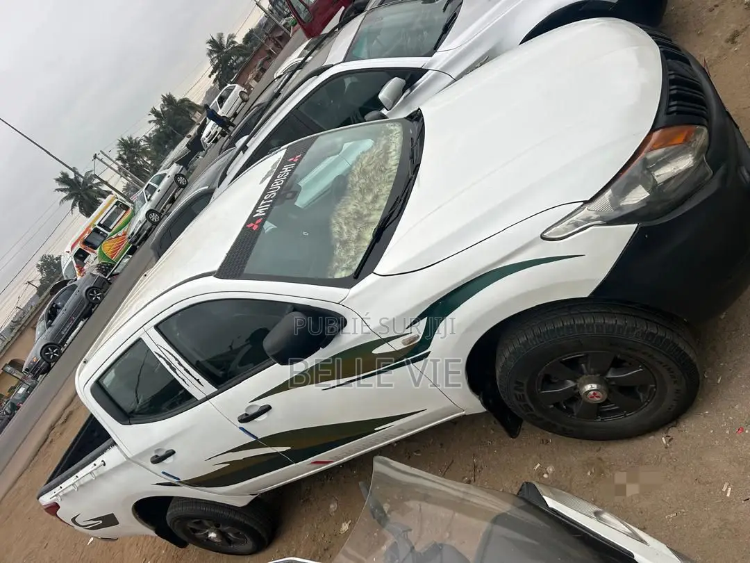 Mitsubishi L200 2016 Blanc