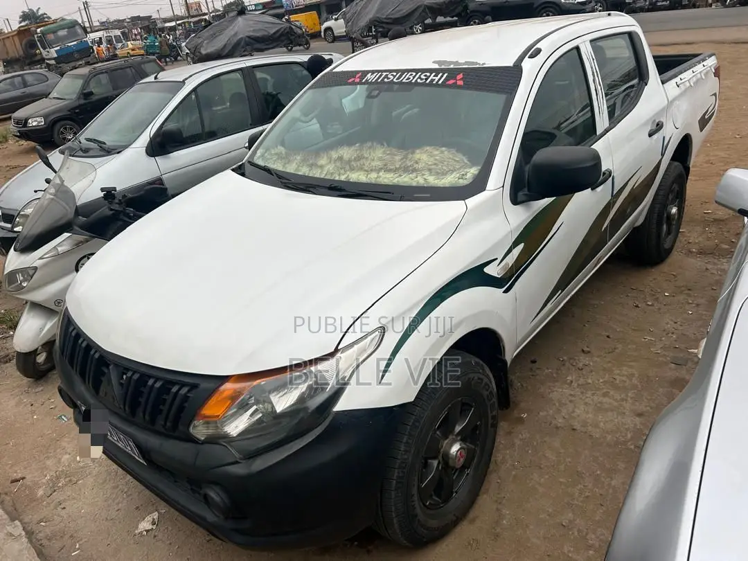 Mitsubishi L200 2016 Blanc