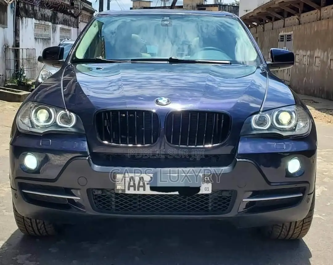 BMW X5 xDrive30i AWD (3.0L 6cyl 6A) 2010 Blue