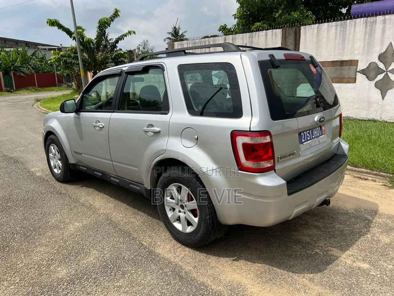 Ford Escape 2008 Gris