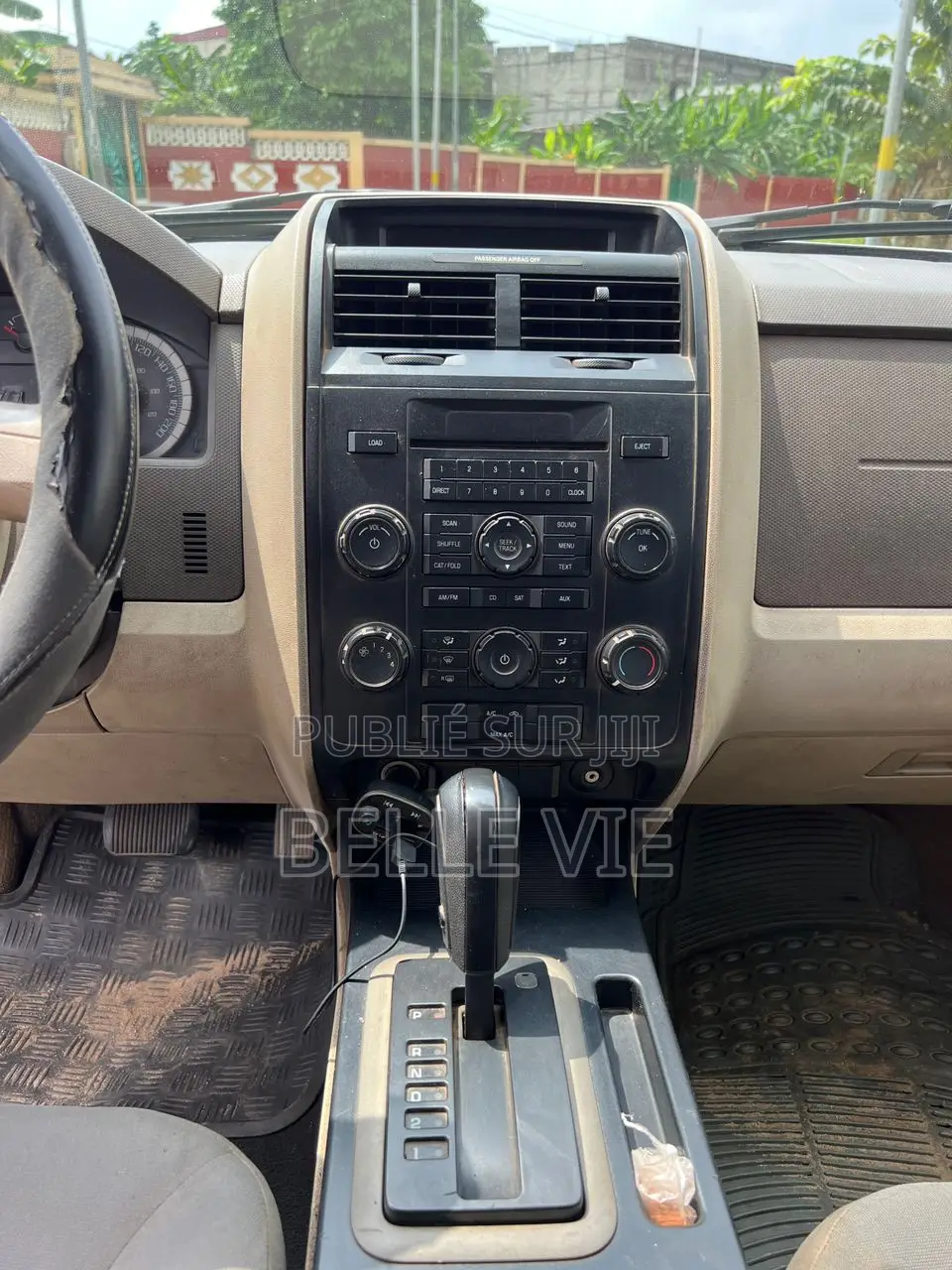 Ford Escape 2008 Gris