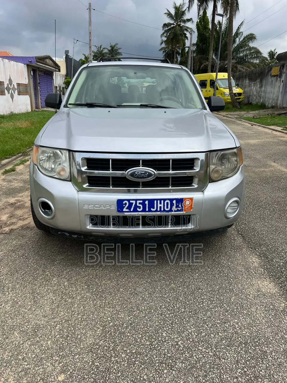 Ford Escape 2008 Gris