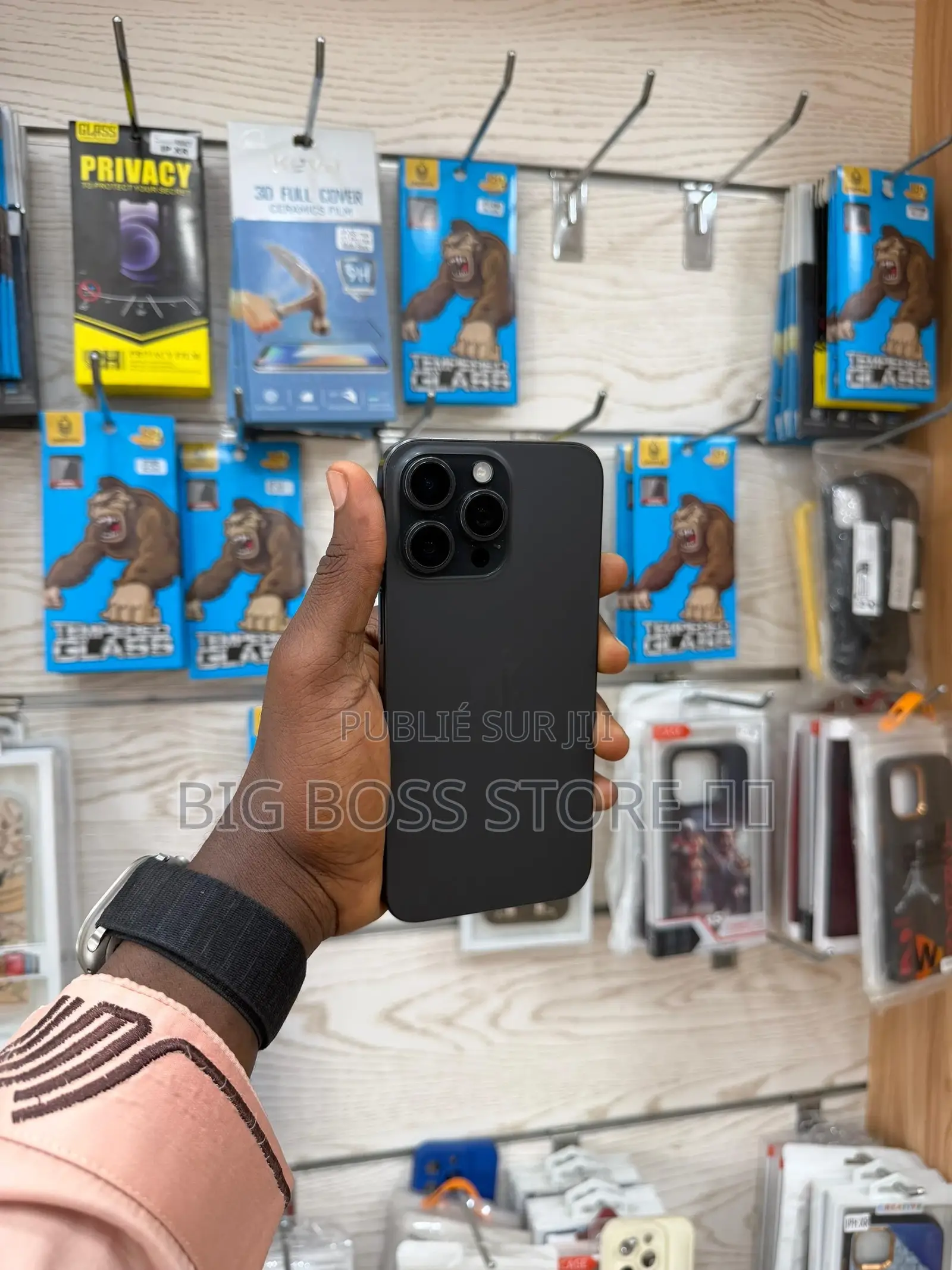 Apple iPhone 15 Pro Max 256 GB Black