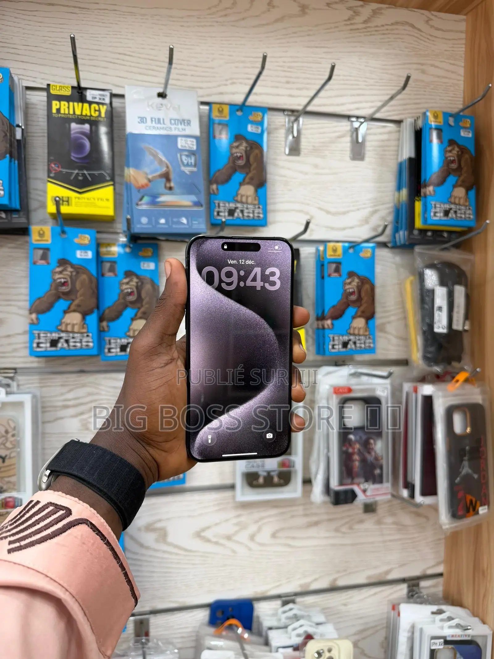 Apple iPhone 15 Pro Max 256 GB Black