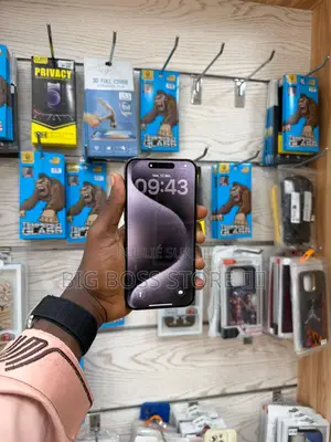 Apple iPhone 15 Pro Max 256 GB Black