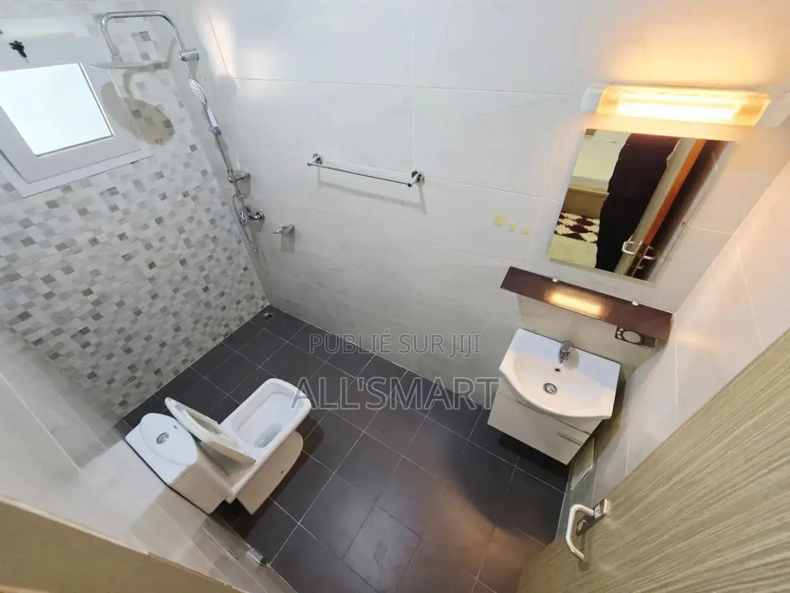 Furnished 3chbre Appartement dans Marcory à Louer