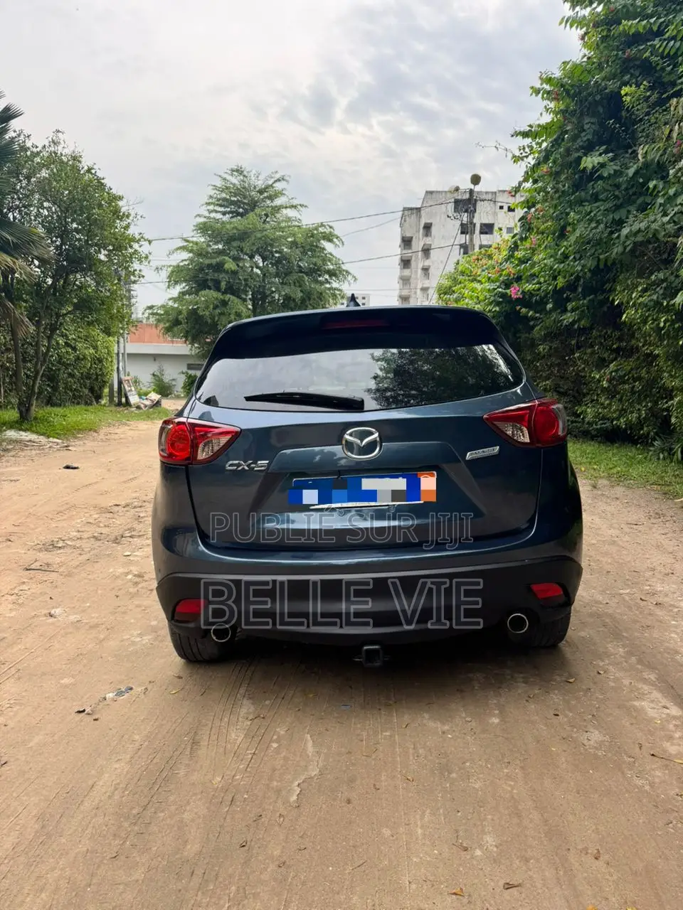 Mazda CX-5 2017 Blue