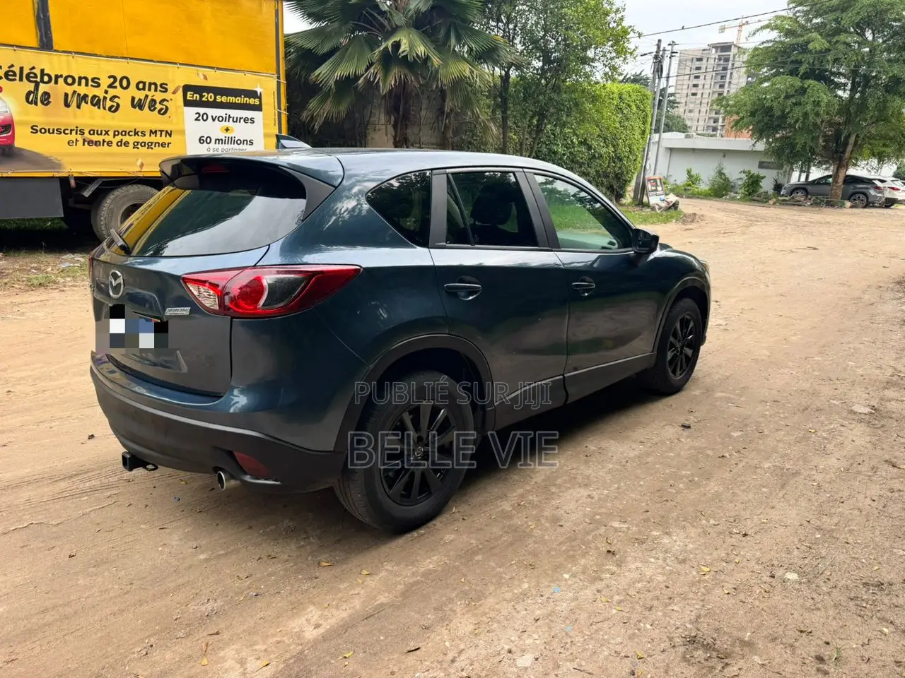 Mazda CX-5 2017 Blue