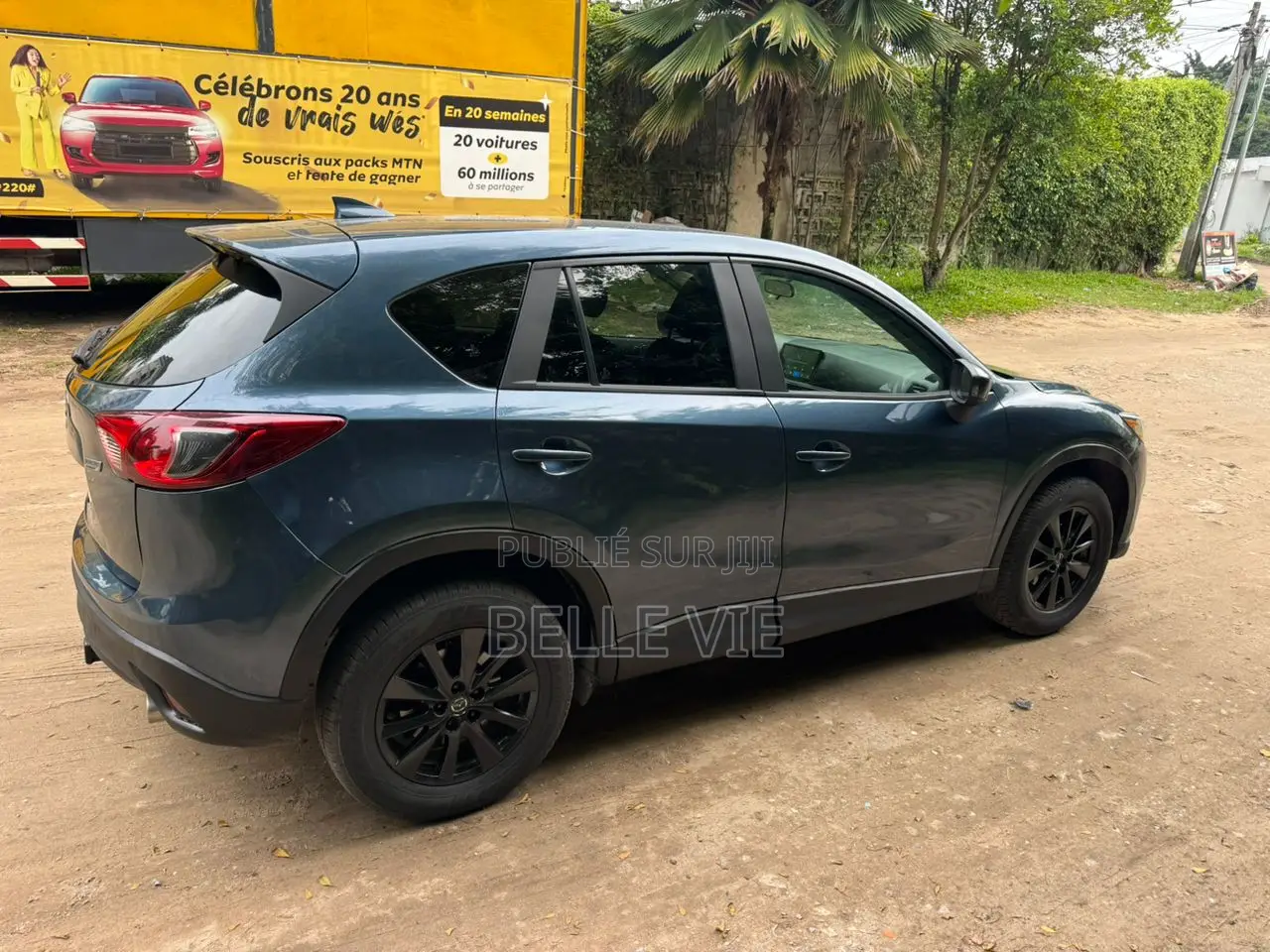 Mazda CX-5 2017 Blue