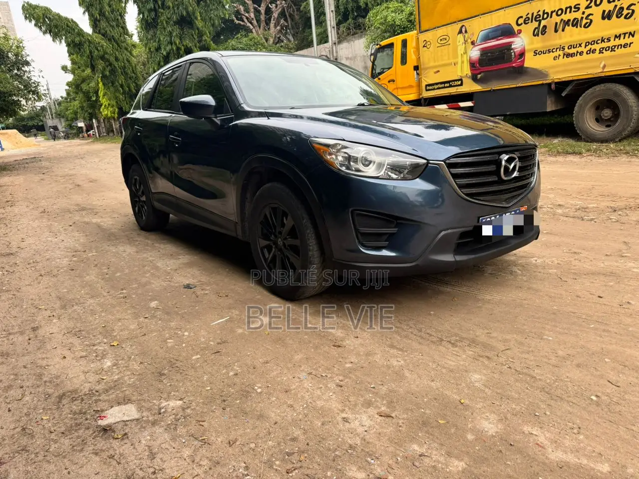 Mazda CX-5 2017 Blue