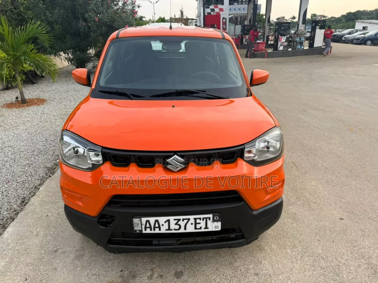 Suzuki S-Presso 2024 Orange