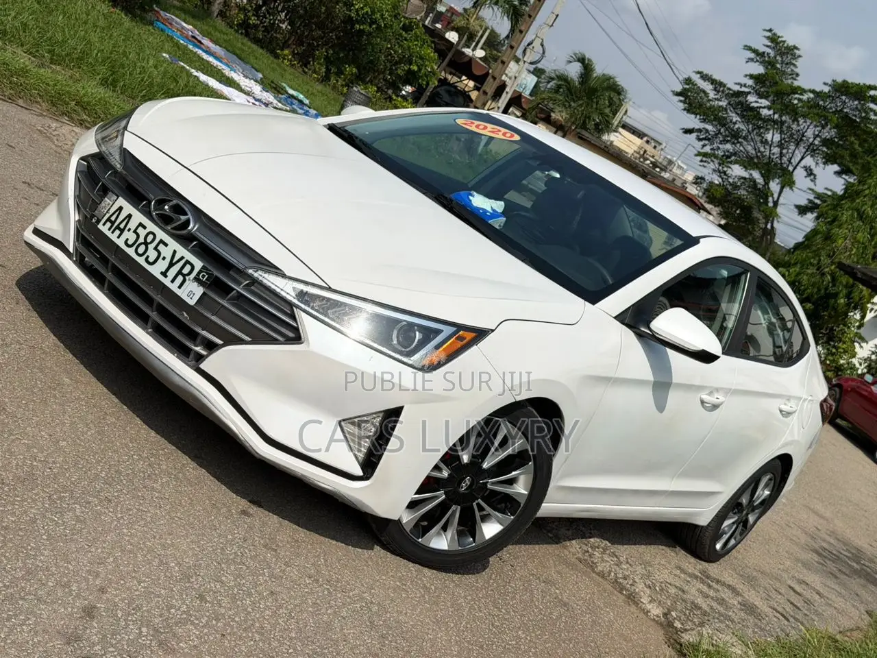 Hyundai Elantra SE 2020 Blanc
