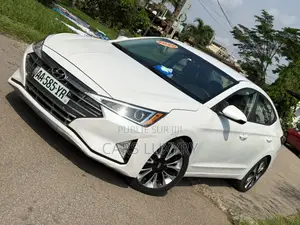 Hyundai Elantra SE 2020 Blanc