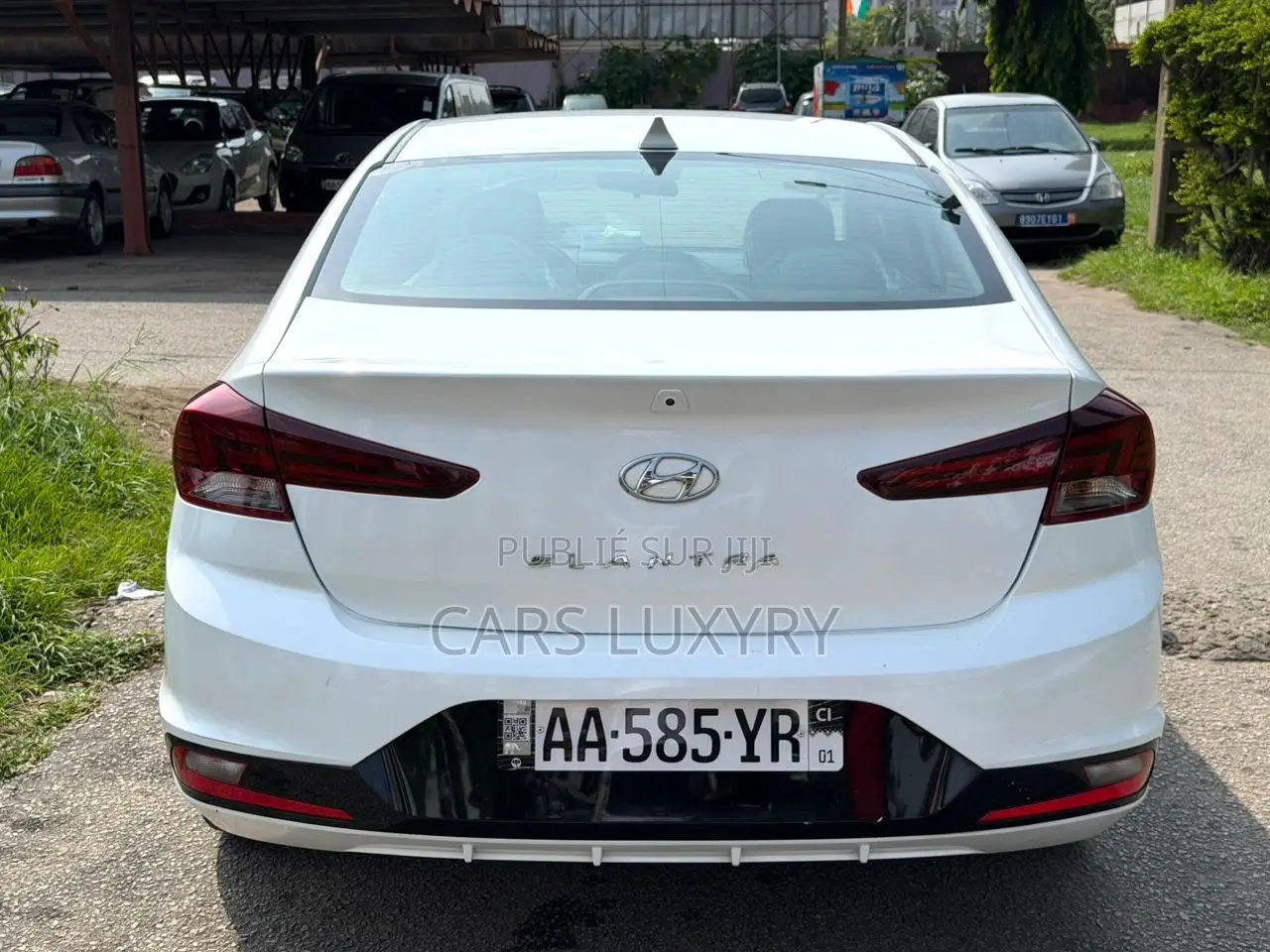 Hyundai Elantra SE 2020 Blanc