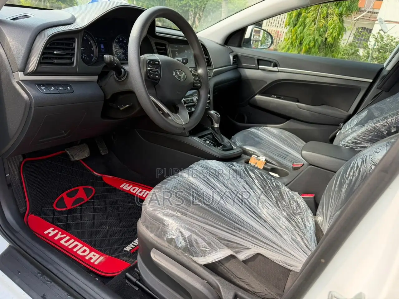 Hyundai Elantra SE 2020 Blanc