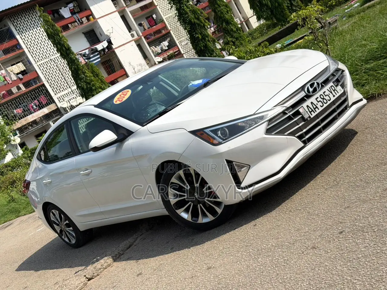 Hyundai Elantra SE 2020 Blanc