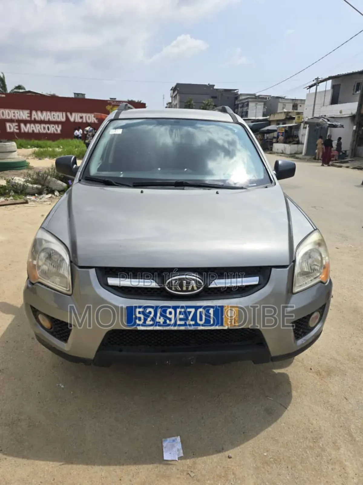 Kia Sportage 2.0 4x4 2007 Gris
