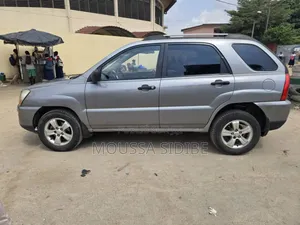 Kia Sportage 2.0 4x4 2007 Gris