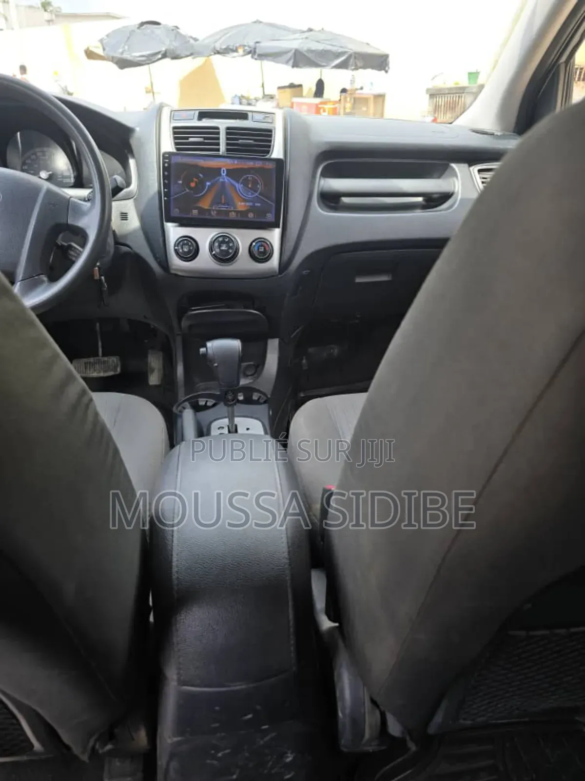 Kia Sportage 2.0 4x4 2007 Gris