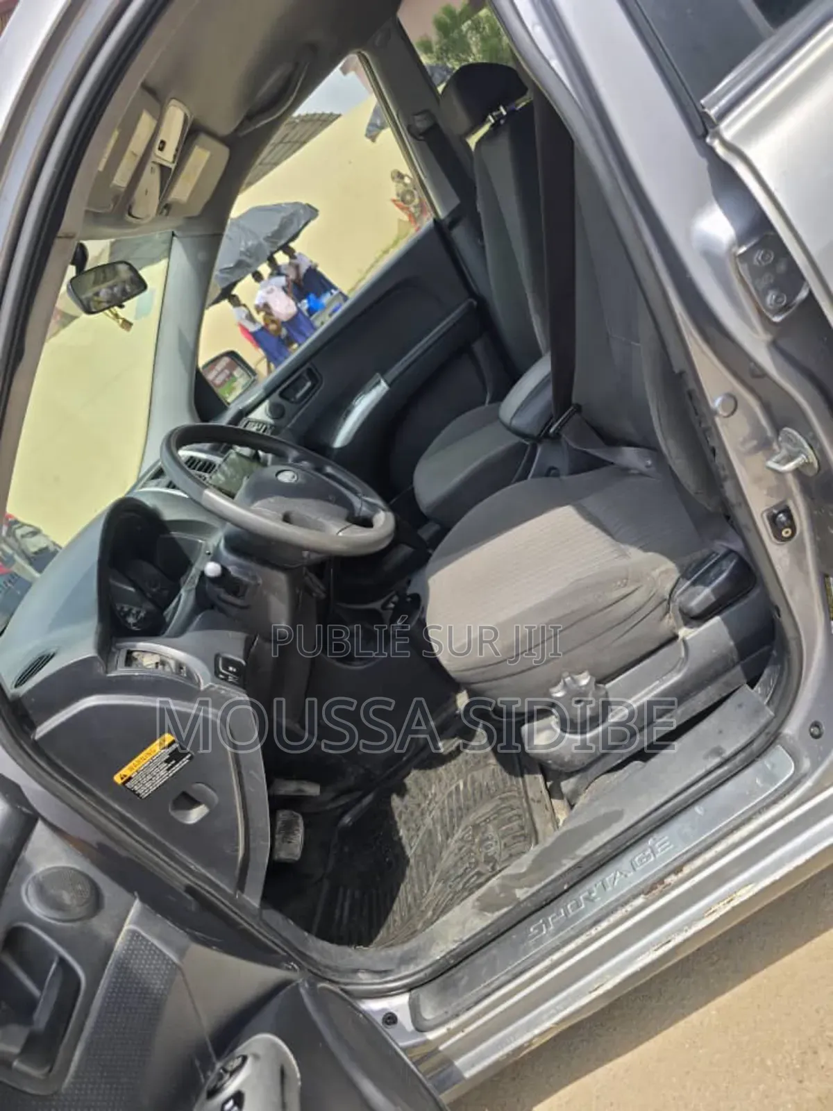 Kia Sportage 2.0 4x4 2007 Gris