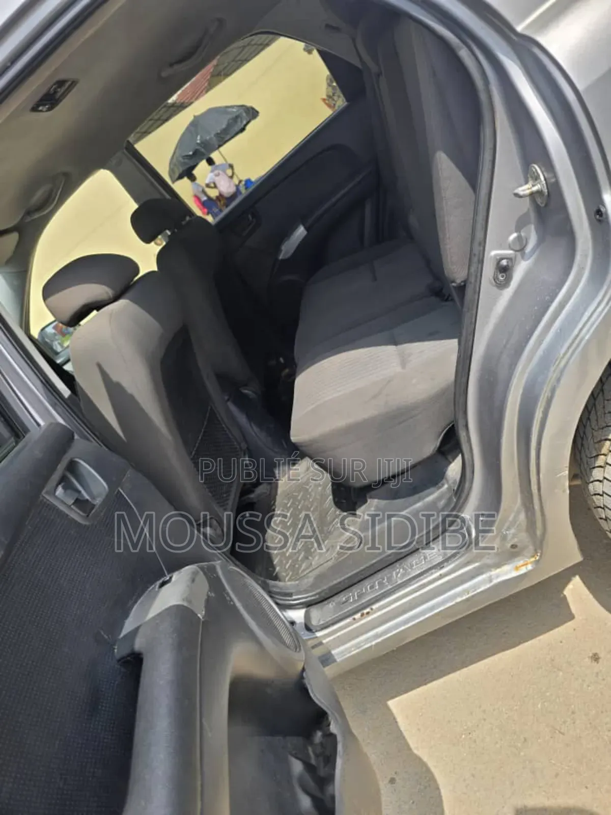 Kia Sportage 2.0 4x4 2007 Gris