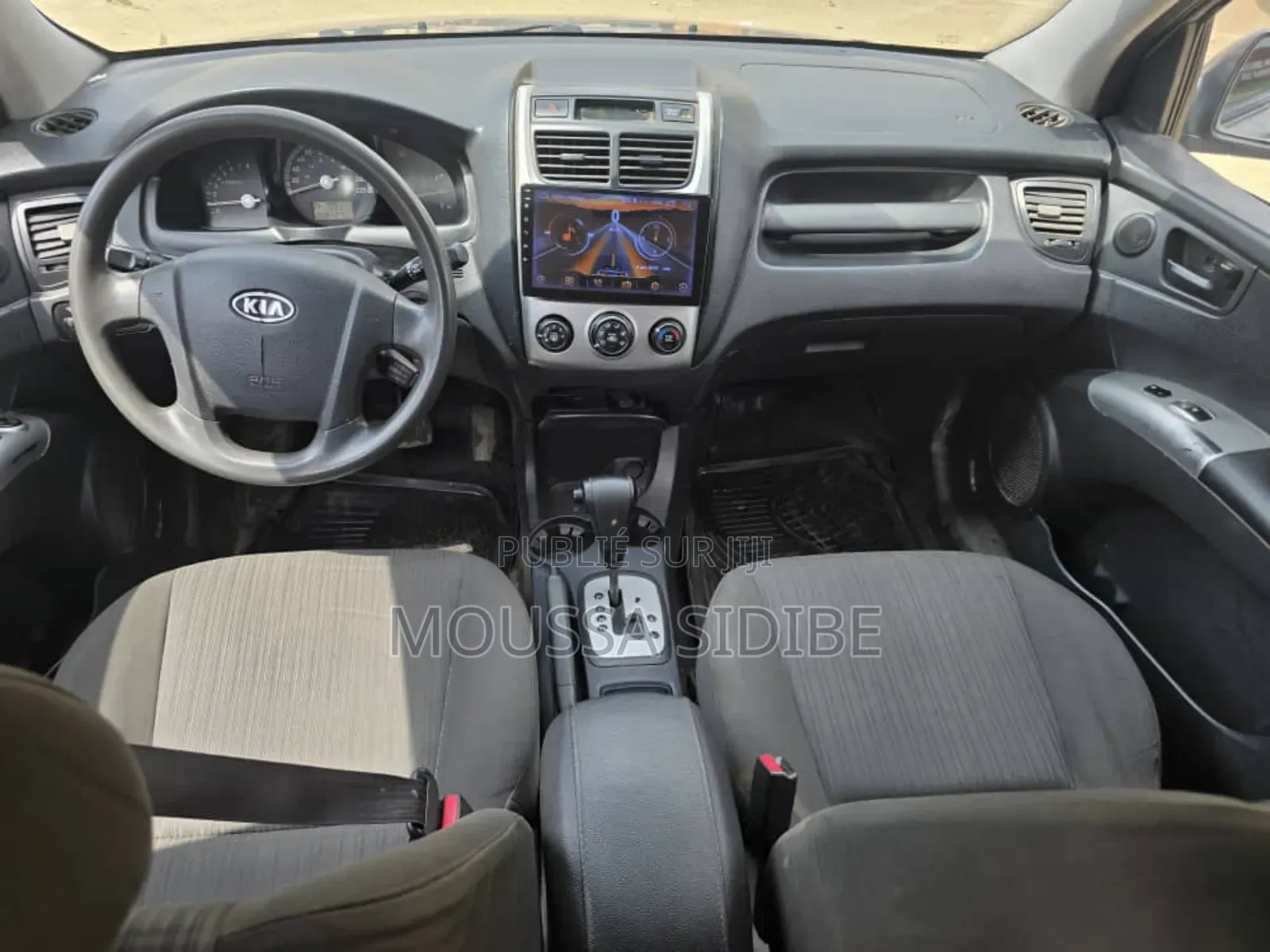 Kia Sportage 2.0 4x4 2007 Gris