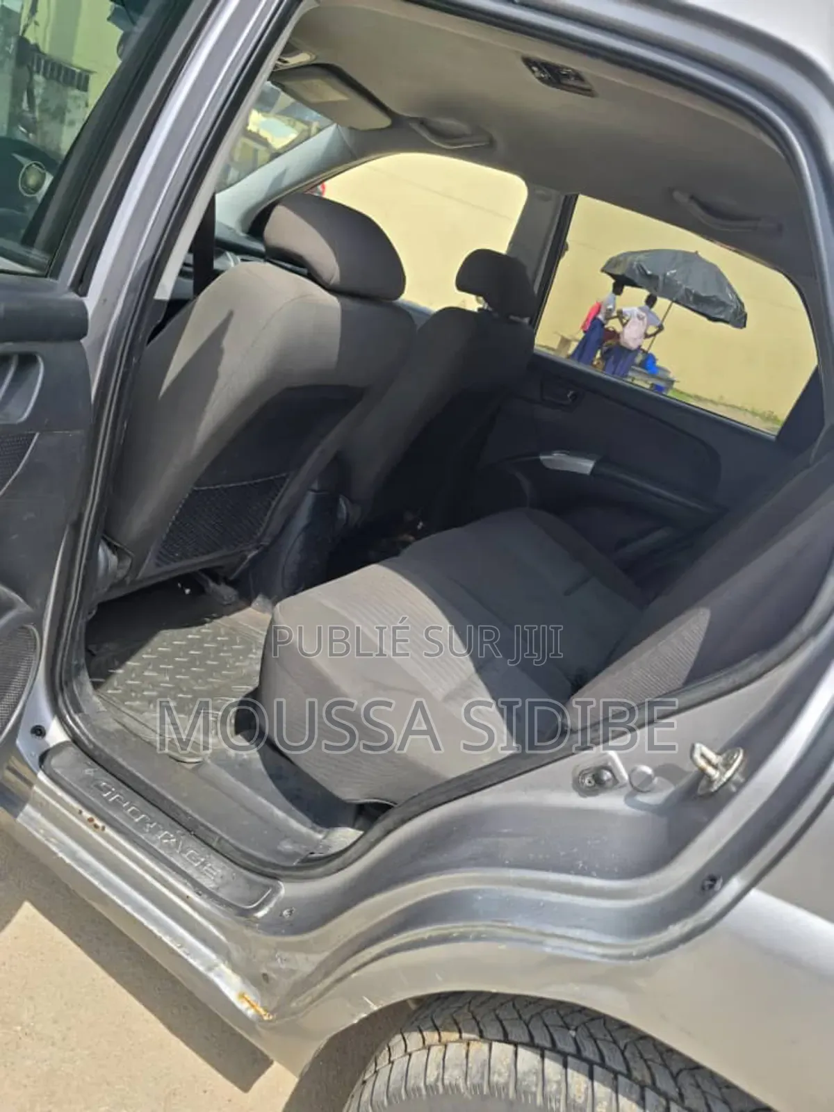 Kia Sportage 2.0 4x4 2007 Gris